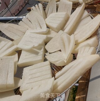 酸辣腌萝卜的做法步骤：2