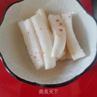 酸辣腌萝卜的做法步骤：5