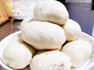 发面豆沙包的做法步骤：12