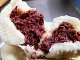 发面豆沙包的做法步骤：13