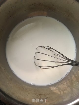 千层蛋糕的做法步骤：2