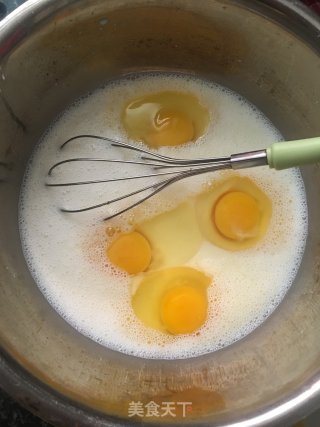 千层蛋糕的做法步骤：3
