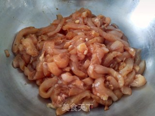 香酥鸡柳的做法步骤：4