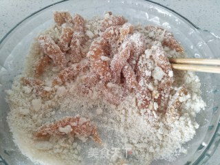 香酥鸡柳的做法步骤：7