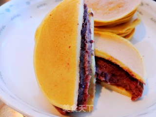 酸奶红豆铜锣烧的做法步骤：7