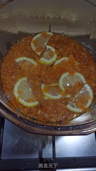 糖渍橙皮丁的做法步骤：7
