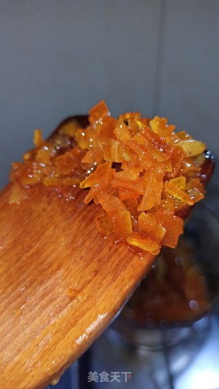 糖渍橙皮丁的做法步骤：11
