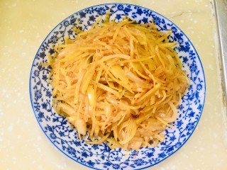 酸辣土豆丝的做法步骤：9