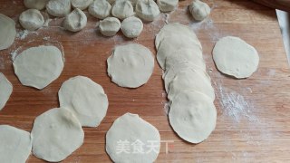 猪肉荠菜饺子的做法步骤：7