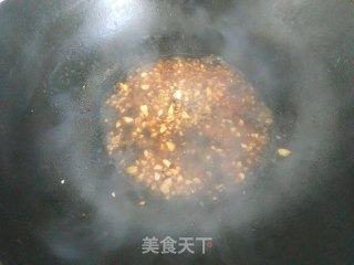 蒜蓉海米油菜的做法步骤：8