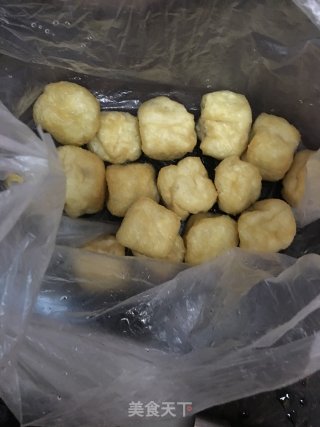 鱼头炖菜的做法步骤：4