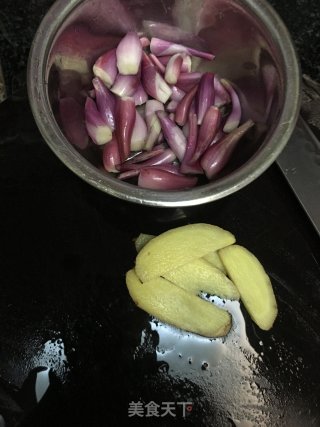 鱼头炖菜的做法步骤：6