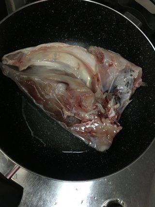 鱼头炖菜的做法步骤：8