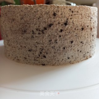 奥利奥咸奶油蛋糕的做法步骤：9