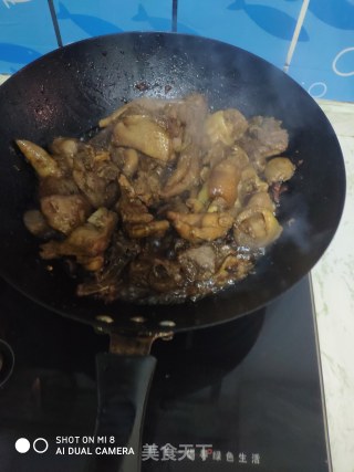 红烧鸡块的做法步骤：10