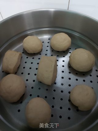 枸杞粉馒头的做法步骤：5