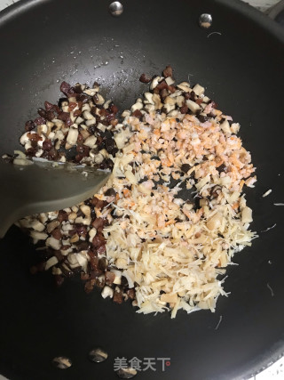 糯米卷的做法步骤：6