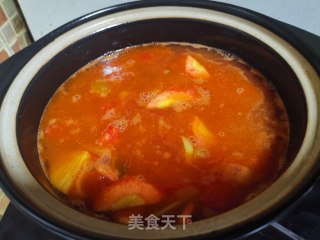 土豆肥牛煲的做法步骤：4