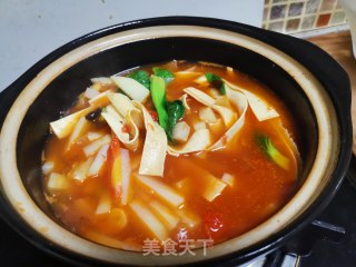 土豆肥牛煲的做法步骤：5