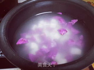 紫薯山药粥的做法步骤：3