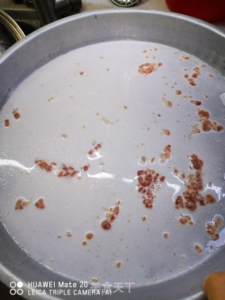 肉末鸡蛋肠粉的做法步骤：4