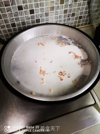 肉末鸡蛋肠粉的做法步骤：5