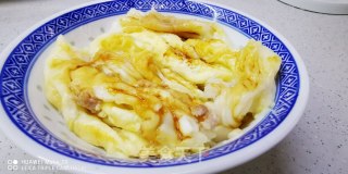 肉末鸡蛋肠粉的做法步骤：8