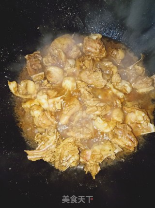 焖鸭肉的做法步骤：4