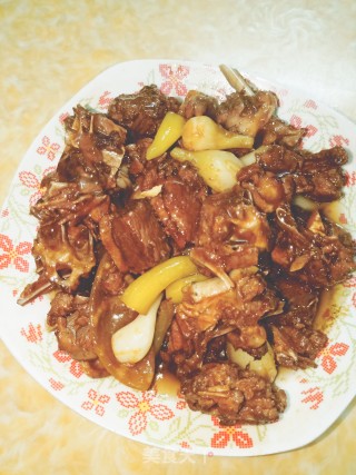 焖鸭肉的做法步骤：10