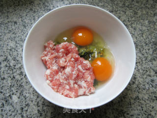咸菜肉末饼的做法步骤：4