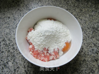 咸菜肉末饼的做法步骤：5