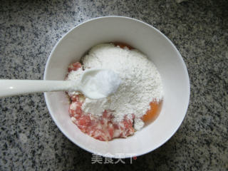 咸菜肉末饼的做法步骤：7