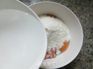 咸菜肉末饼的做法步骤：8