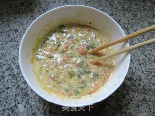 咸菜肉末饼的做法步骤：9