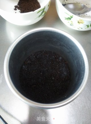 抹茶奶油慕斯的做法步骤：3
