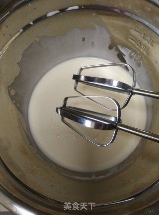 抹茶奶油慕斯的做法步骤：7