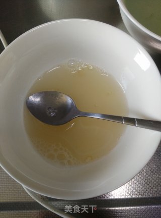 抹茶奶油慕斯的做法步骤：9