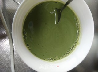 抹茶奶油慕斯的做法步骤：10