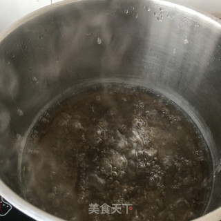“春日应季美食”蒸水萝卜缨的做法步骤：12