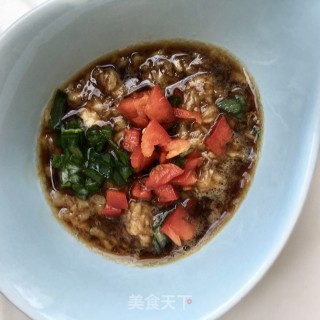 “春日应季美食”蒸水萝卜缨的做法步骤：19