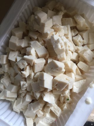 白菜豆腐大油饺的做法步骤：3