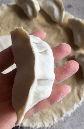 白菜豆腐大油饺的做法步骤：10