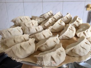 白菜豆腐大油饺的做法步骤：11
