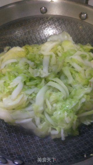 大头菜炒土豆粉的做法步骤：7