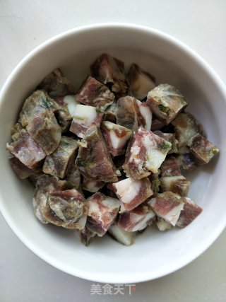 简易版电饭锅香肠煲仔饭的做法步骤：4