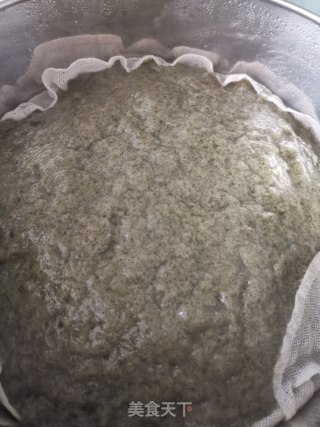 清明粑、网红青团的做法步骤：5