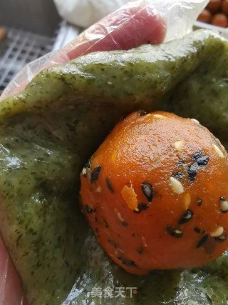 清明粑、网红青团的做法步骤：11