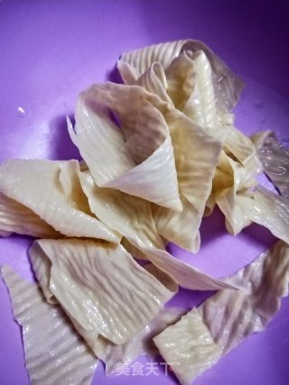 麻辣豆皮的做法步骤：3