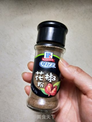麻辣豆皮的做法步骤：5