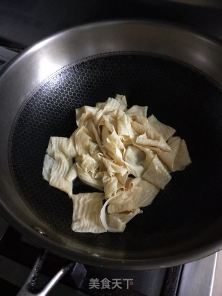 麻辣豆皮的做法步骤：7